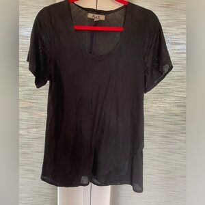 Flax tunic